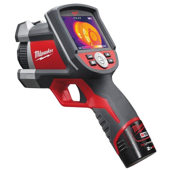 Аккумуляторный цифровой тепловизор Milwaukee M12 TI-201C - 4933441841, внеший вид