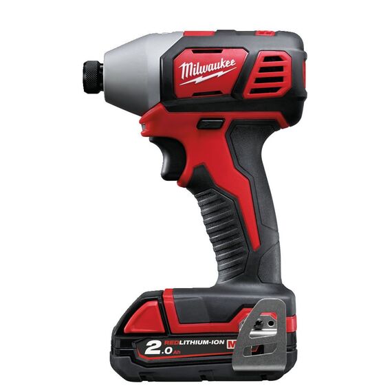 Аккумуляторный импульсный винтоверт Milwaukee M18 BID-202C - 4933443585, Модель: M18 BID-202C, внеший вид