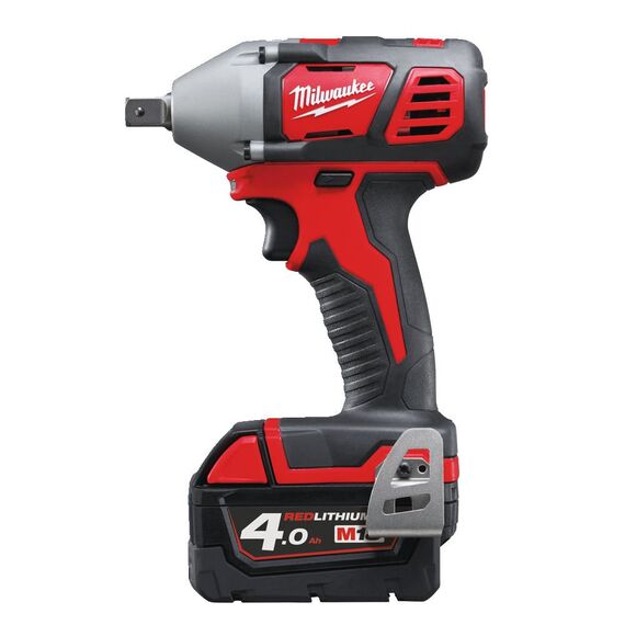 Аккумуляторный импульсный гайковерт Milwaukee M18 BIW12-402C - 4933443607, внеший вид