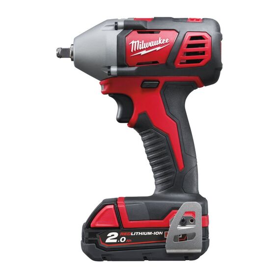 Аккумуляторный импульсный гайковерт Milwaukee M18 BIW38-202C - 4933446201, внеший вид