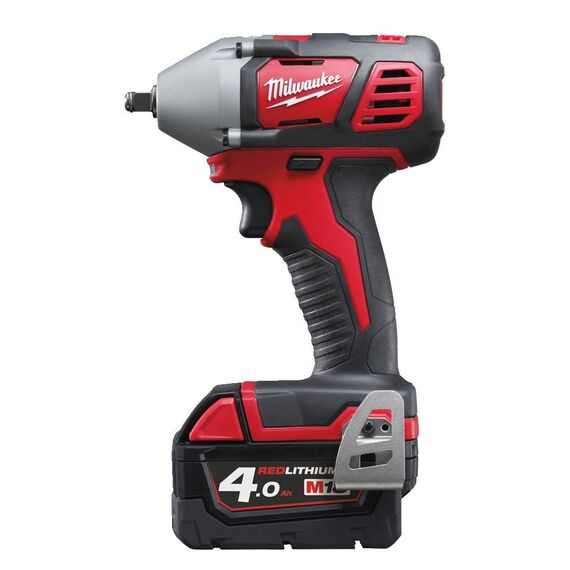Аккумуляторный импульсный гайковерт Milwaukee M18 BIW38-402C - 4933443620, внеший вид