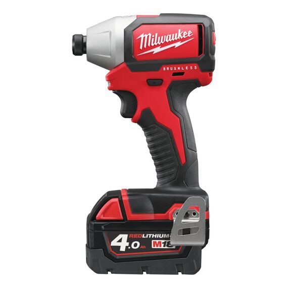 Аккумуляторный импульсный винтоверт Milwaukee M18 BLID-402C - 4933448454, Модель: M18 BLID-402C, внеший вид