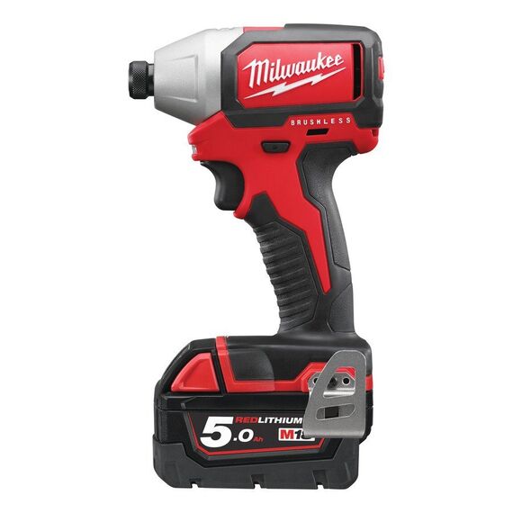 Аккумуляторный импульсный винтоверт Milwaukee M18 BLID-502C - 4933448457, Модель: M18 BLID-502C, внеший вид