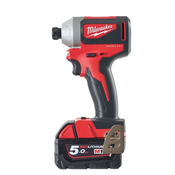 Аккумуляторный импульсный винтоверт Milwaukee M18 BLID2-502X - 4933464520, Модель: M18 BLID2-502X, внеший вид