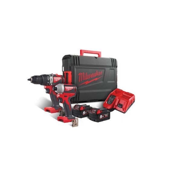 Набор инструмента Milwaukee M18 BLPP2A2-502X - 4933464523, внеший вид