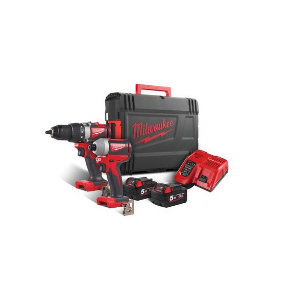 Набор инструмента Milwaukee M18 BLPP2B2-502X - 4933464594, внеший вид