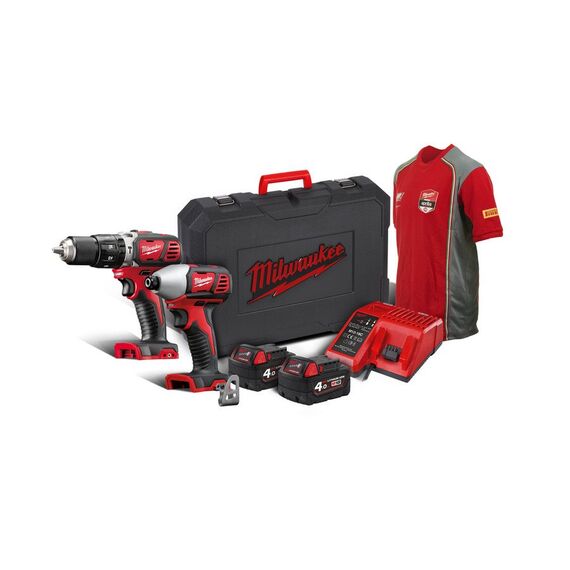 Набор инструмента Milwaukee M18 BPP2C-402C - 4933443552, внеший вид