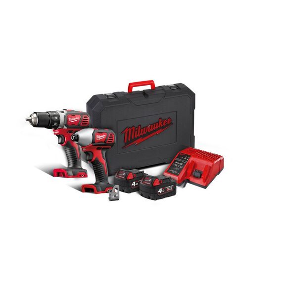 Набор инструмента Milwaukee M18 BPP2D-402C - 4933447126, внеший вид