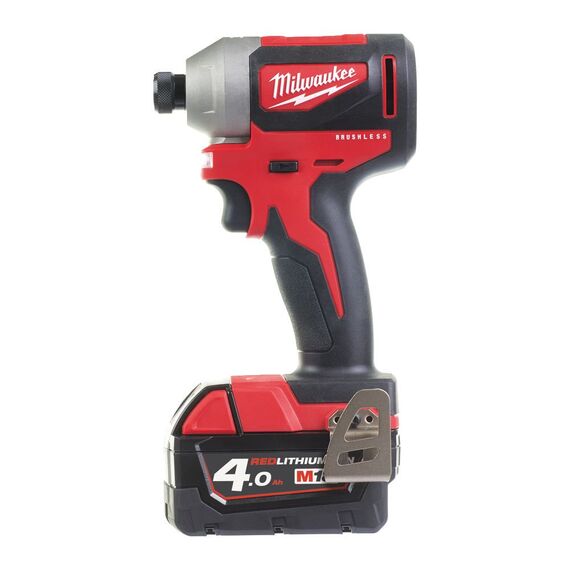 Аккумуляторный импульсный винтоверт Milwaukee M18 CBLID-402C - 4933464535, внеший вид