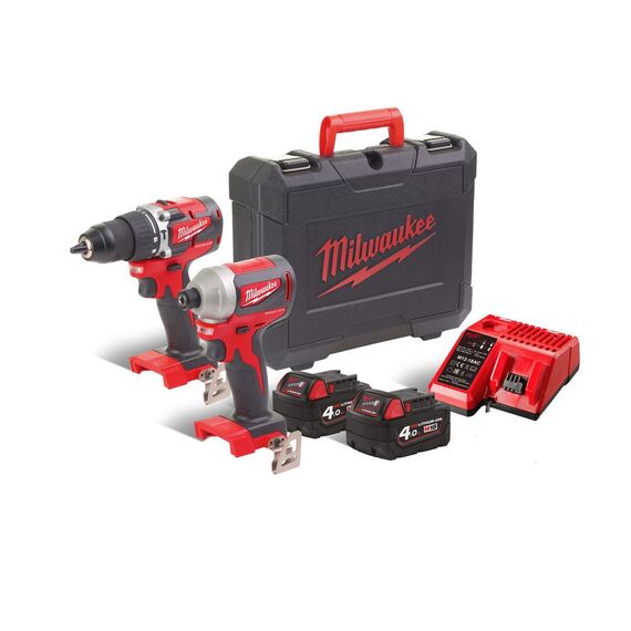 Набор инструмента Milwaukee M18 CBLPP2A-402C - 4933464536, внеший вид