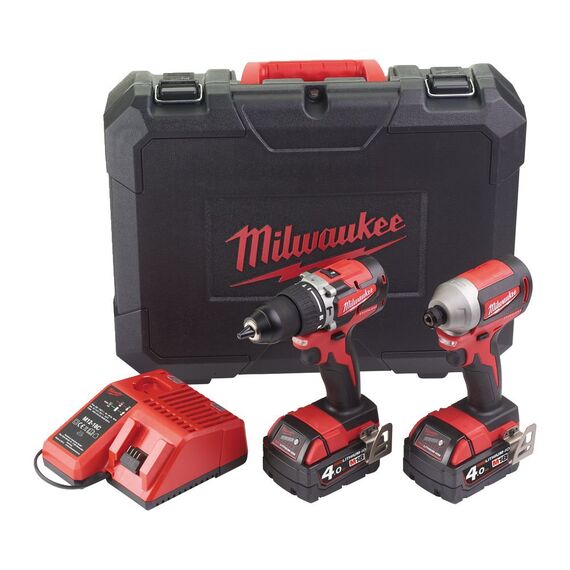 Набор инструмента Milwaukee M18 CBLPP2A-402C - 4933464597, внеший вид