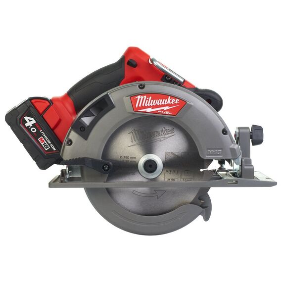 Аккумуляторная циркулярная пила по дереву и пластику Milwaukee M18 CCS66-402C - 4933447273, внеший вид