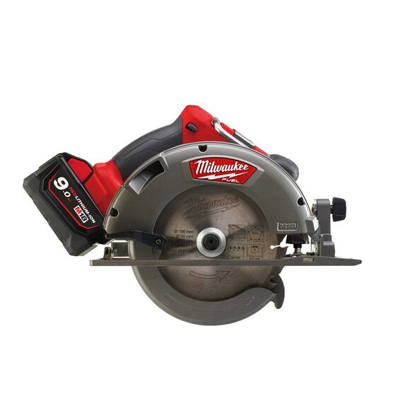Аккумуляторная циркулярная пила по дереву и пластику Milwaukee M18 CCS66-902X - 4933459221, Модель: M18 CCS66-902X, внеший вид