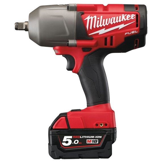 Аккумуляторный импульсный гайковерт Milwaukee M18 CHIWF12-502X - 4933448418, внеший вид
