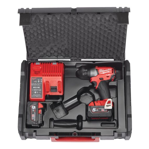 Аккумуляторный импульсный винтоверт Milwaukee M18 CID-502X - 4933448133, Модель: M18 CID-502X, внеший вид