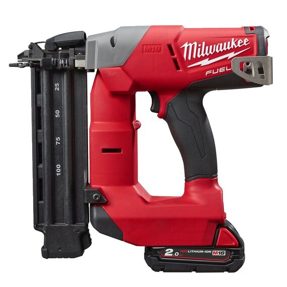 Аккумуляторный гвоздезабиватель Milwaukee M18 CN18GS-202X - 4933451573, Модель: M18 CN18GS-202X, внеший вид