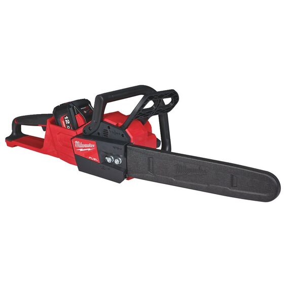 Аккумуляторная цепная пила Milwaukee M18 FCHS-121 - 4933464224, внеший вид, изображение 2