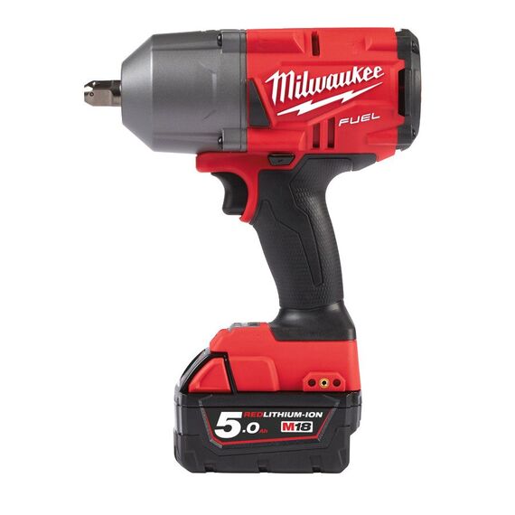 Аккумуляторный импульсный гайковерт Milwaukee M18 FHIWP12-502X - 4933459693, внеший вид