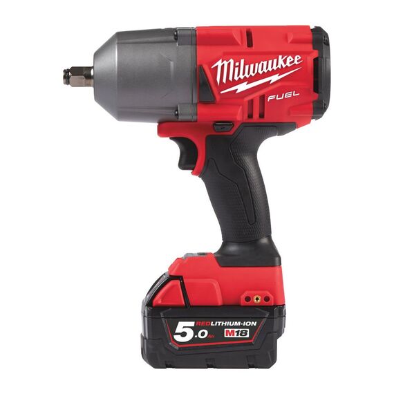 Аккумуляторный импульсный гайковерт Milwaukee M18 FHIWP12-502X - 4933459694, внеший вид