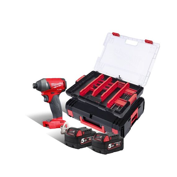 Аккумуляторный импульсный винтоверт Milwaukee M18 FID-502XA - 4933464254, Модель: M18 FID-502XA, внеший вид