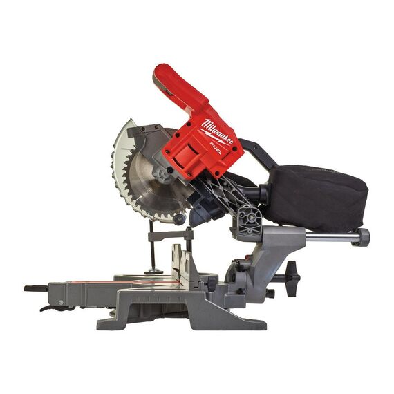 Аккумуляторная торцовочная пила с протяжкой Milwaukee M18 FMS190-0 - 4933459619, внеший вид