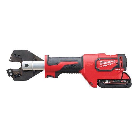 Аккумуляторный гидравлический инструмент для резки кабеля Milwaukee M18 FORCE LOGIC™ HCC-201C ASCR-SET - 4933451196, Модель: M18 HCC-201C ASCR-SET, внеший вид