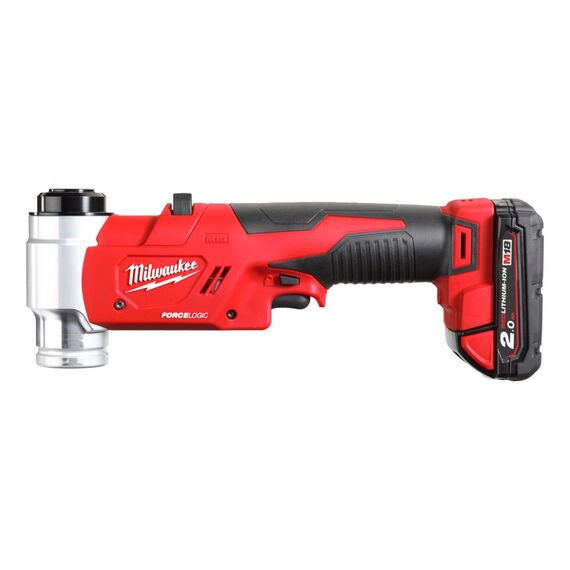 Аккумуляторный гидравлический пробойник отверстий Milwaukee M18 FORCE LOGIC™ HKP-201C - 4933451203, внеший вид