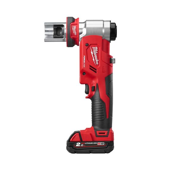 Аккумуляторный гидравлический пробойник отверстий Milwaukee M18 FORCE LOGIC™ HKP-201CA - 4933451205, внеший вид