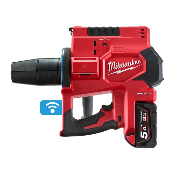 Аккумуляторный гидравлический расширительный инструмент Milwaukee M18 FORCE LOGIC™ UPONOR Q&E ONEBLPXPL-502C - 4933464299, внеший вид