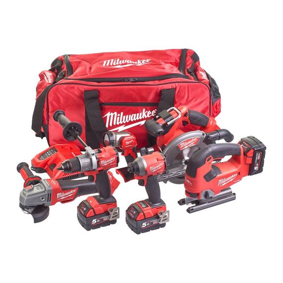 Набор инструмента Milwaukee M18 FPP6D2-503B - 4933464918, внеший вид