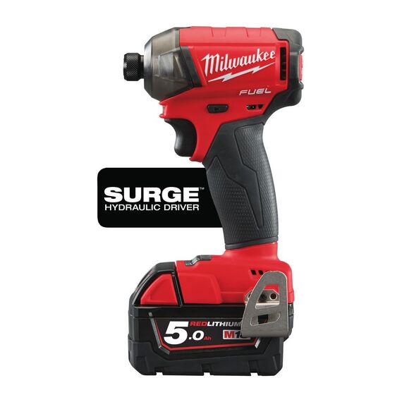 Аккумуляторный импульсный гидравлический винтоверт Milwaukee M18 FQID-502X - 4933451791, внеший вид
