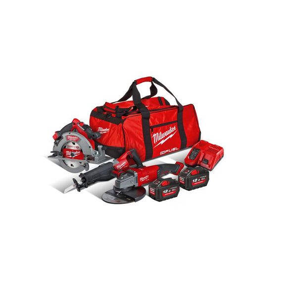 Набор инструмента Milwaukee M18 FUEL FHPP3A-122B - 4933464831, внеший вид