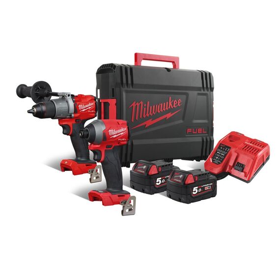 Набор инструмента Milwaukee M18 FUEL FPP2A2-502X - 4933464268, внеший вид