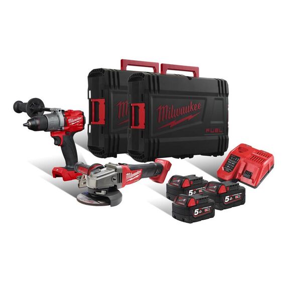Набор инструмента Milwaukee M18 FUEL FPP2D2-503X - 4933464871, внеший вид