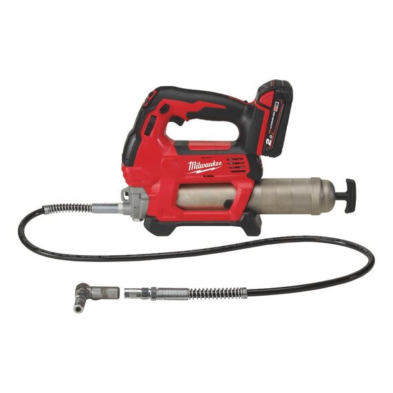 Аккумуляторный смазочный пистолет Milwaukee M18 GG-201C - 4933440490, Модель: M18 GG-201C, внеший вид