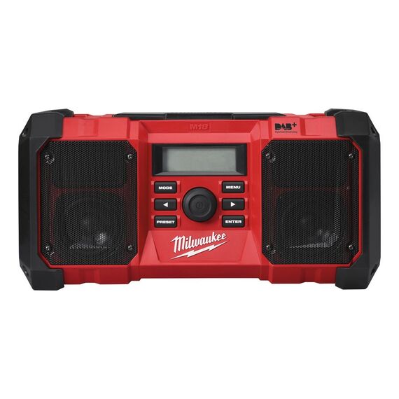 Аудиосистема Milwaukee M18 JSR-0 DAB PLUS - 4933451251, Модель: M18 JSR-0 DAB PLUS, внеший вид