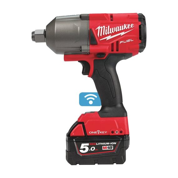 Аккумуляторный импульсный гайковерт Milwaukee M18 ONEFHIWF34-502X - 4933459730, внеший вид