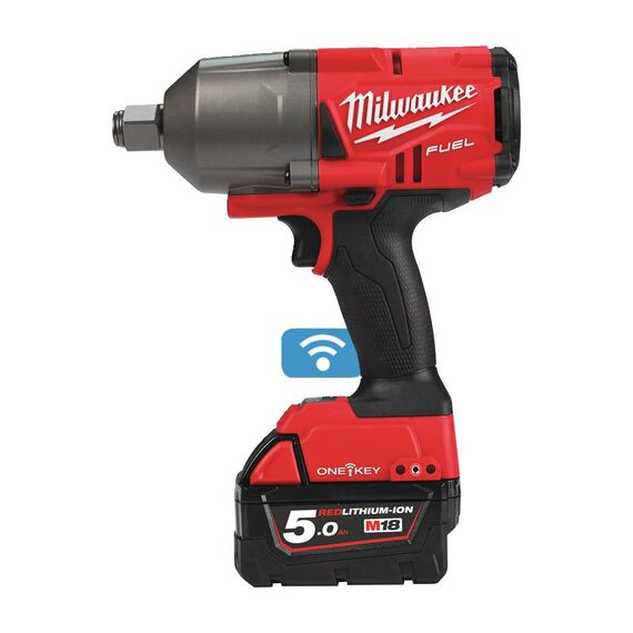 Аккумуляторный импульсный гайковерт Milwaukee M18 ONEFHIWF34-502X - 4933459731, внеший вид