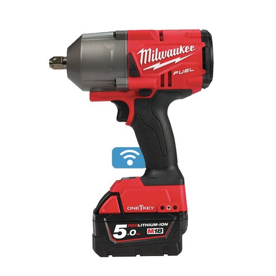 Аккумуляторный импульсный гайковерт Milwaukee M18 ONEFHIWP12-502X - 4933459725, внеший вид