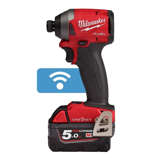 Аккумуляторный импульсный винтоверт Milwaukee M18 ONEID2-502X - 4933464092, внеший вид