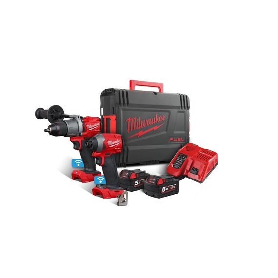 Набор инструмента Milwaukee M18 ONEPP2A2-502X - 4933464529, внеший вид