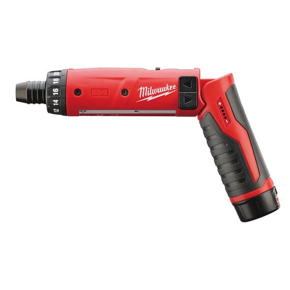 Аккумуляторная отвертка Milwaukee M4 D-202B - 4933440475, Модель: M4 D-202B, внеший вид