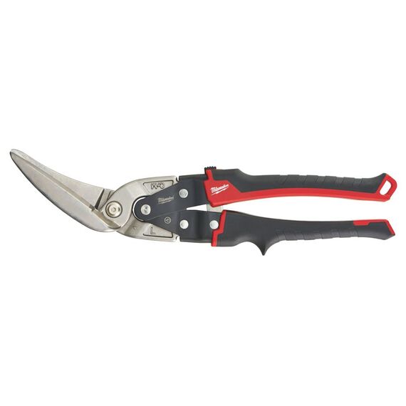 Длинные ножницы по металлу Milwaukee METAL SNIPS LEFT EXTRA LONG левый рез - 48224038, внеший вид