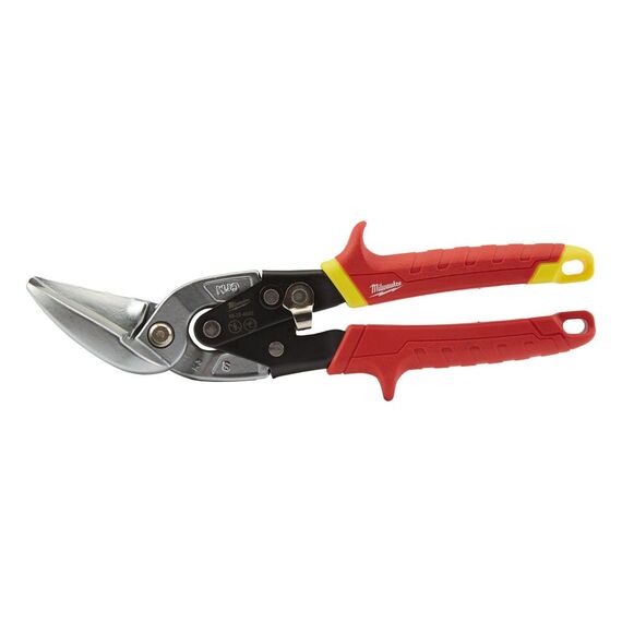 Ножницы по металлу Milwaukee METAL SNIPS STRAIGHT OFFSET прямой рез - 48224532, внеший вид