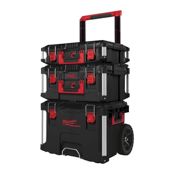 Набор кейсов Milwaukee PACKOUT™ SET 3 PC - 4932464244, внеший вид
