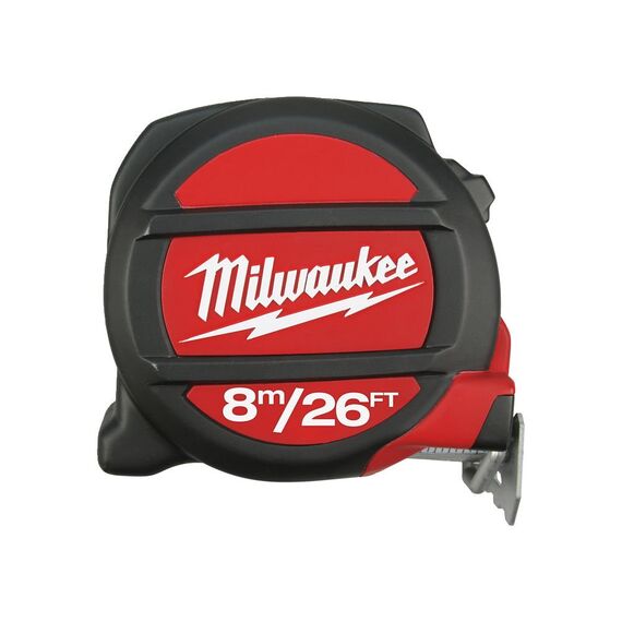 Рулетка Milwaukee PREMIUM 8m-26ft - 48225226, внеший вид