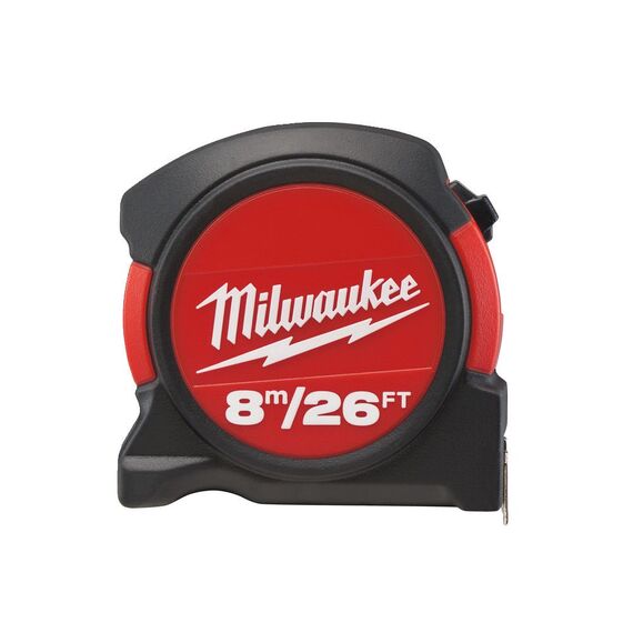 Рулетка Milwaukee PREMIUM 8m-26ft - 48225625, внеший вид