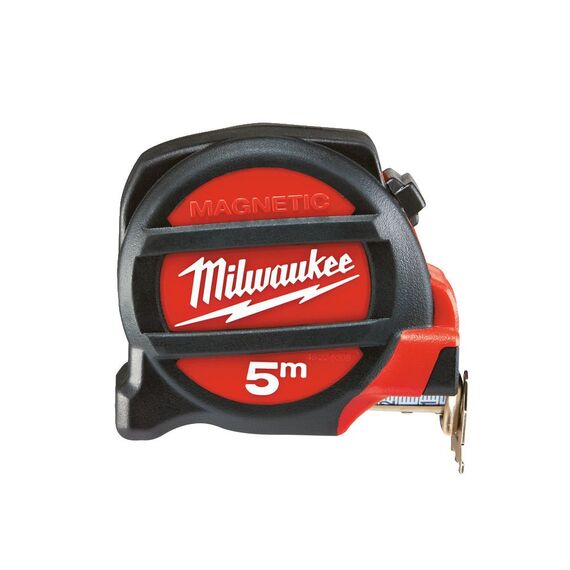 Рулетка с магнитом Milwaukee PREMIUM MAGNETIC 5m - 48225305, внеший вид