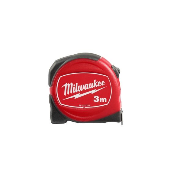Рулетка Milwaukee SLIMLINE 3m - 48227703, Модель: SLIMLINE 3m, внеший вид
