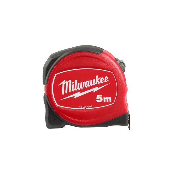 Рулетка Milwaukee SLIMLINE 5m／19 - 48227705, Модель: SLIMLINE 5m／19, внеший вид
